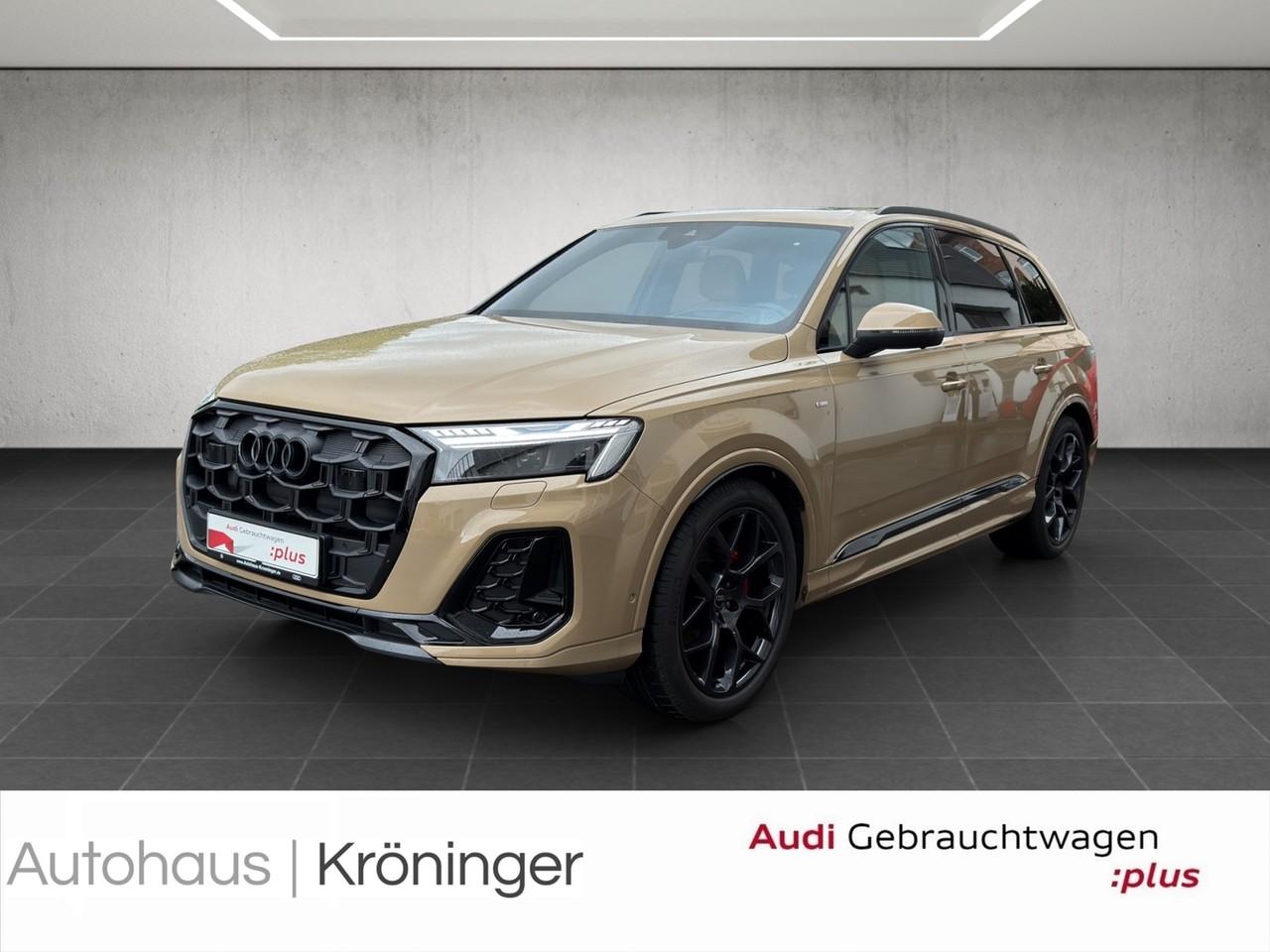 Audi Q7 TDI quattro 210 kW S line Luft HUD Laser Pano