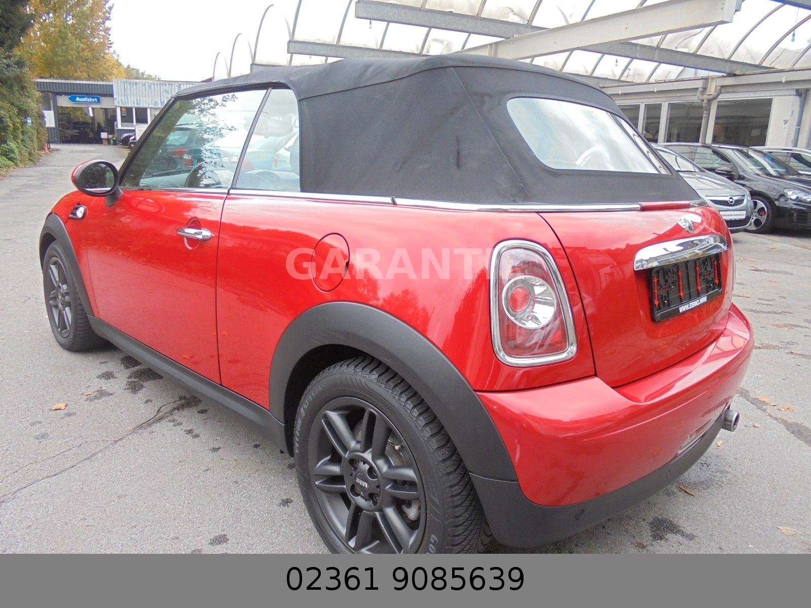 Fahrzeugabbildung MINI ONE Cabrio el Verdeck/klima/Service neu/