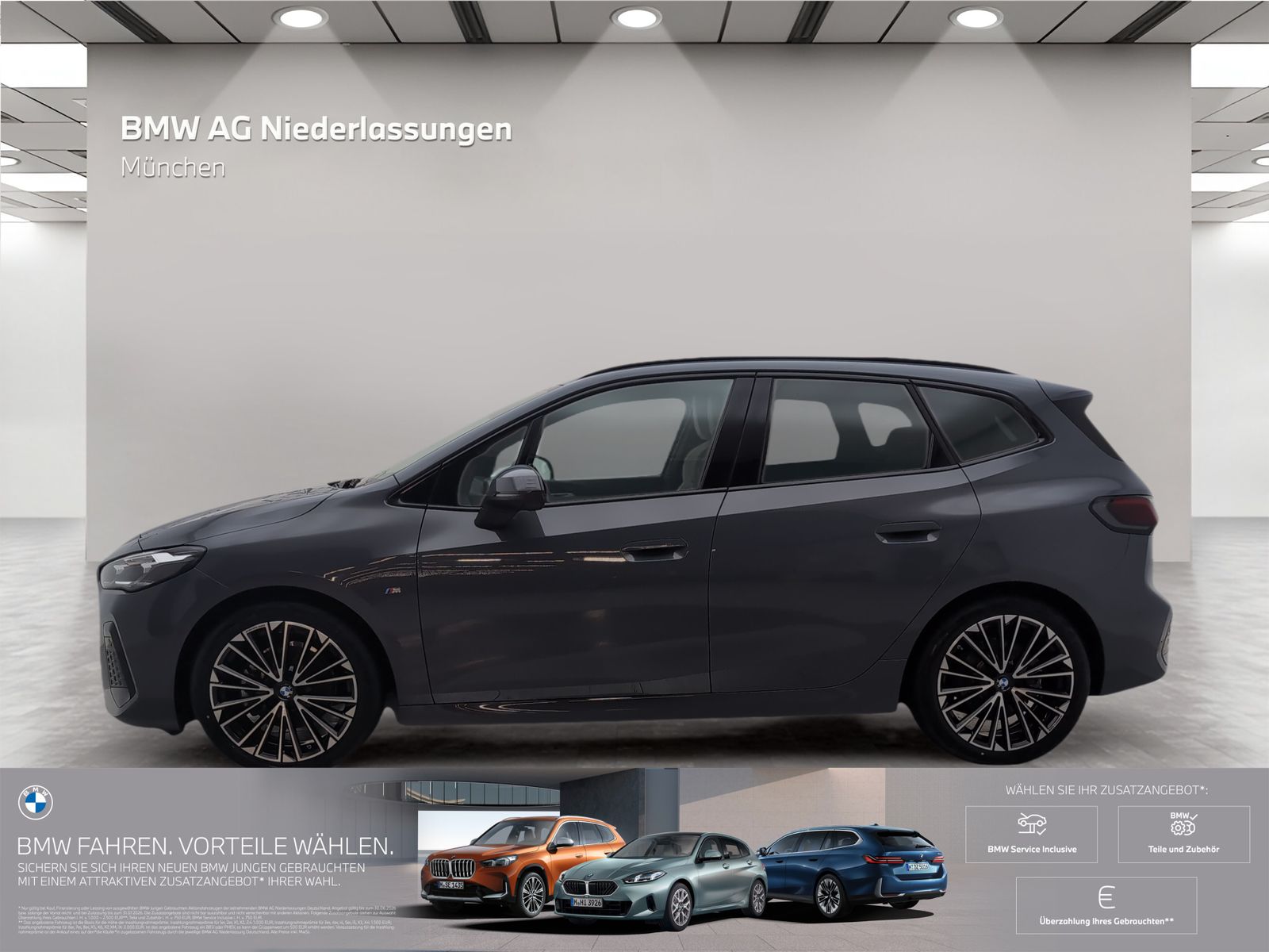 BMW 220 Active Tourer - Bild 2