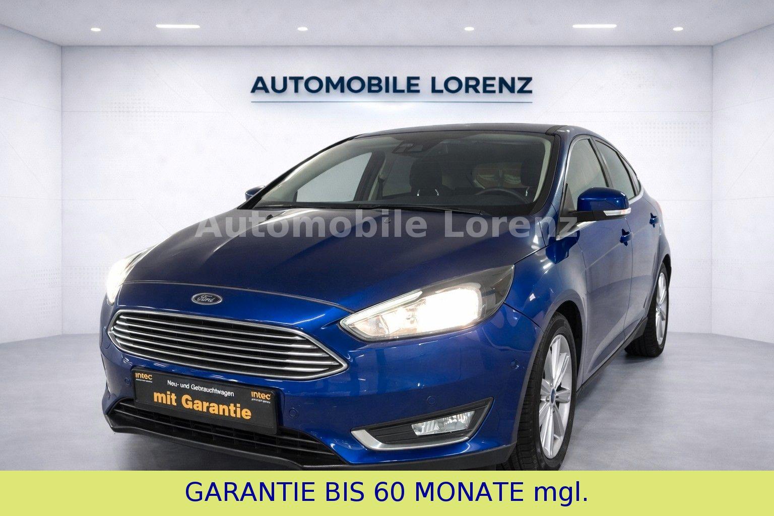 Ford FOCUS TITANIUM  AUTOMATIK / NAVIGATION / SHZ