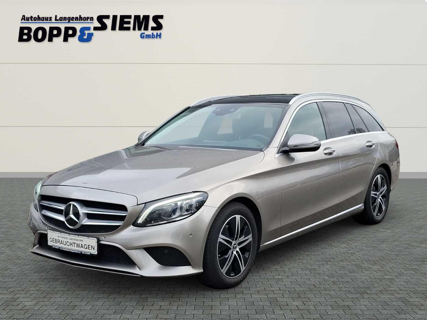 Mercedes-Benz C 220 d T 9G-TRONIC Avantgarde 'Pano, Leder'