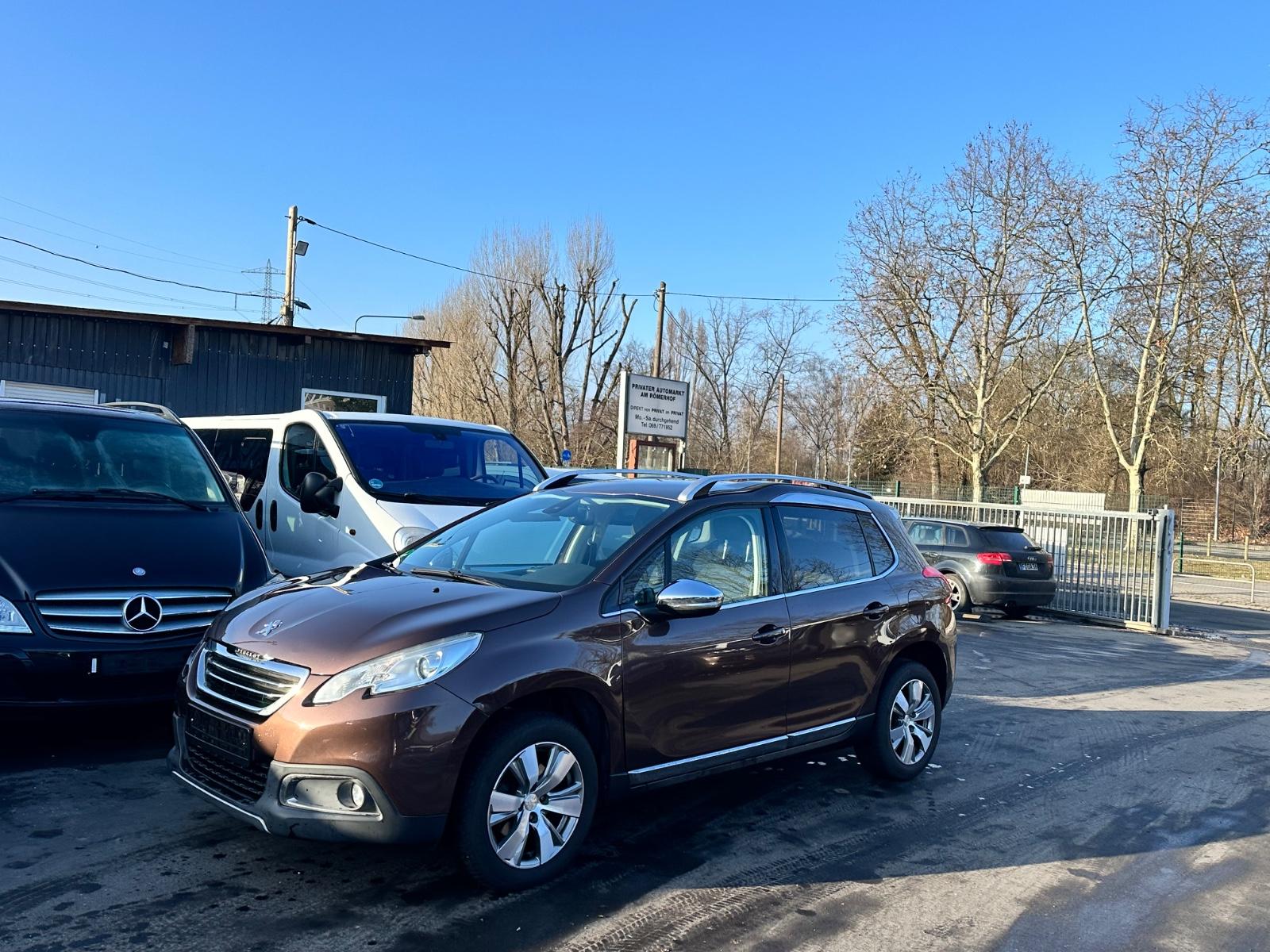 Peugeot 2008 Allure TÜV 27/8-FACH/66TKM/TEMPOMAT/KLIMA/