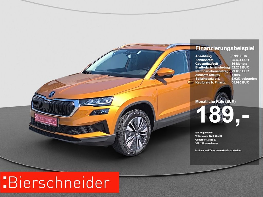 Karoq 1.5 TSI Selection NAV RFK ACC PDC SHZ KESS