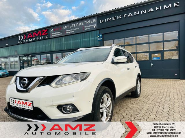 Nissan X-Trail 1.6 Schaltgetriebe - Tekna 4x4