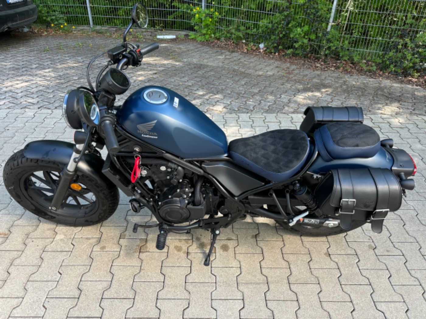Fahrzeugabbildung Honda CMX 500
