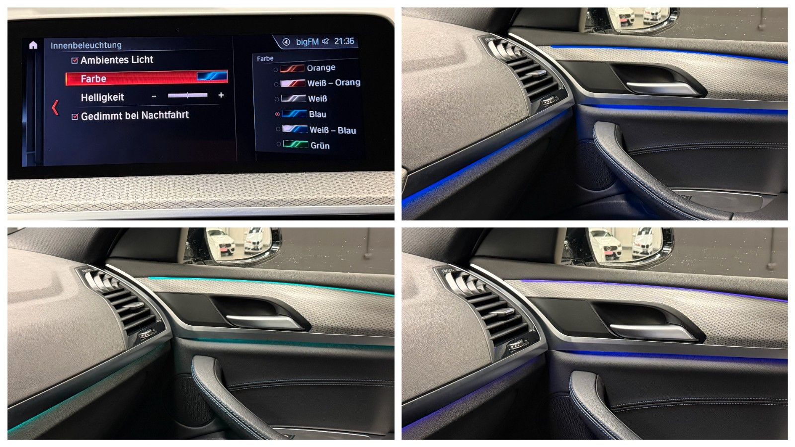 BMW X4 xDrive 20 d M Sport RFK Memory StandHZG 1.HAN foto 16
