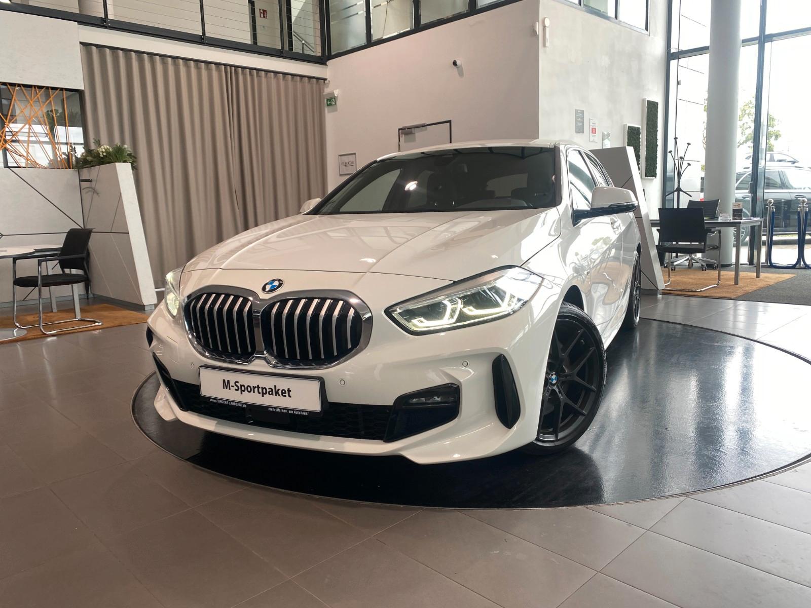 BMW 1 Series d M-Sport Shadow CockpitProf HiFi Sitzhzg AHK, миниатюра 28