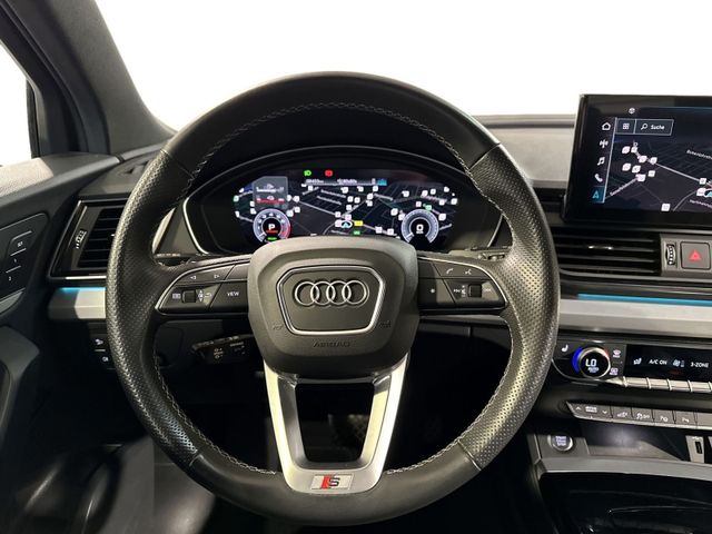 Q5 50 TFSI e QUATT S LINE LUFT+LED+AHK+OPTIK+NAV