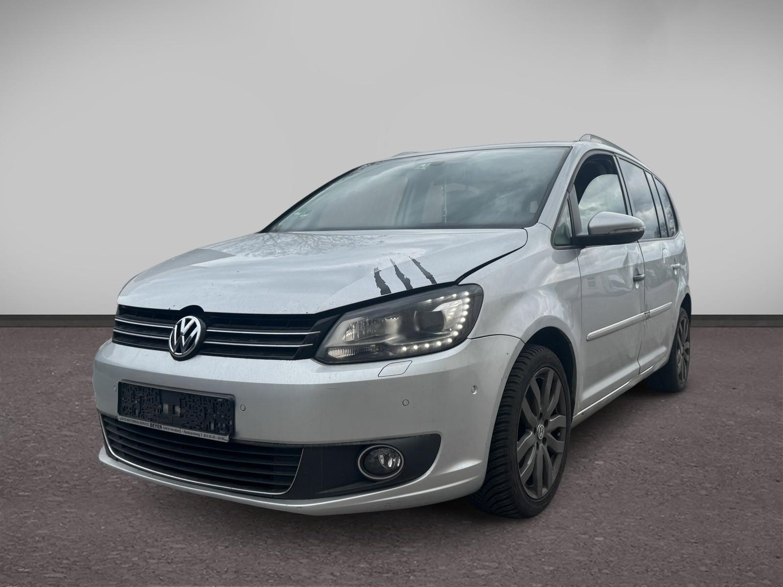 Volkswagen Touran Highline Automatik 7-Sitzer UNFALL