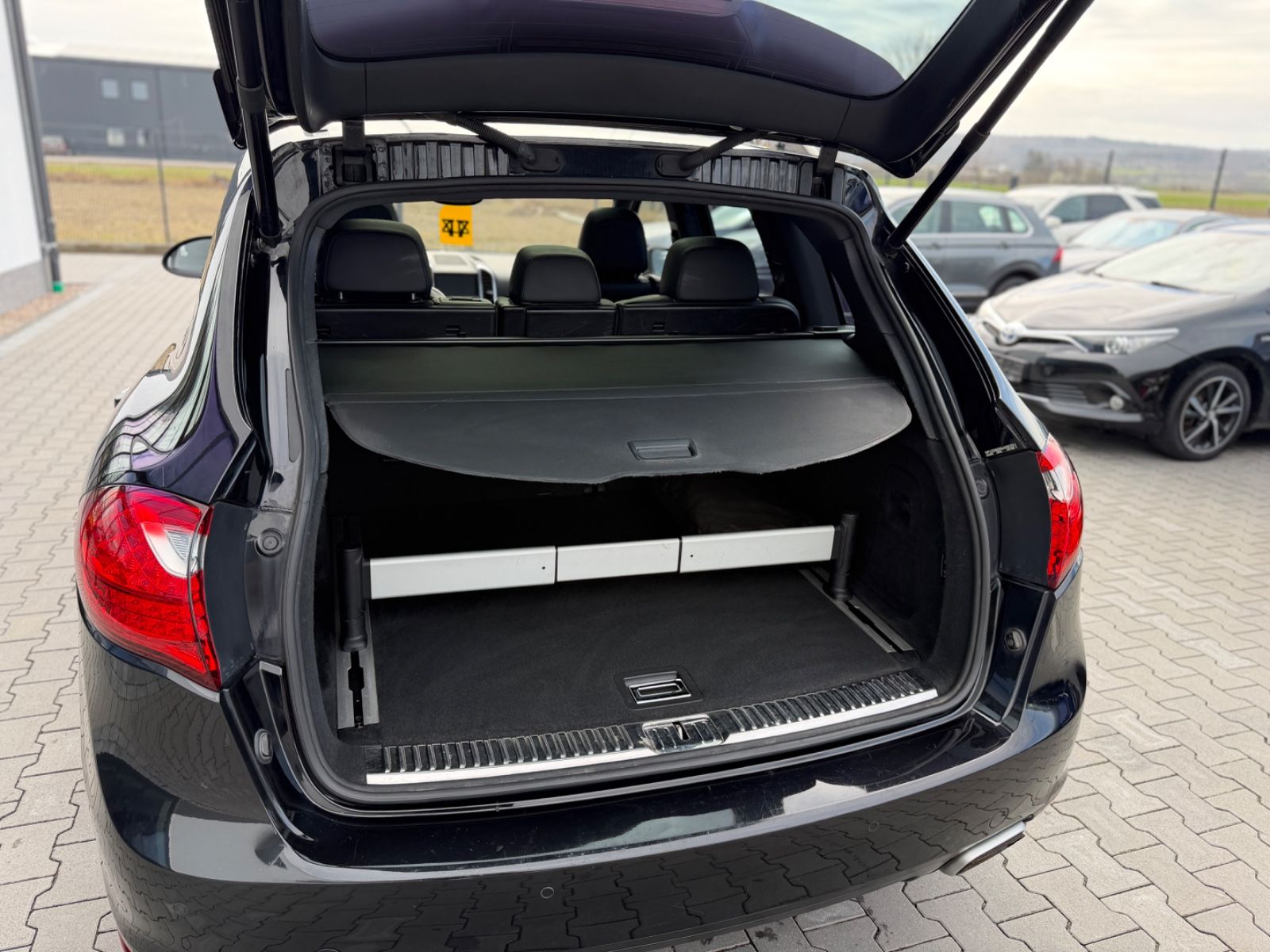 Cayenne 3.0 Diesel Pano Standh.