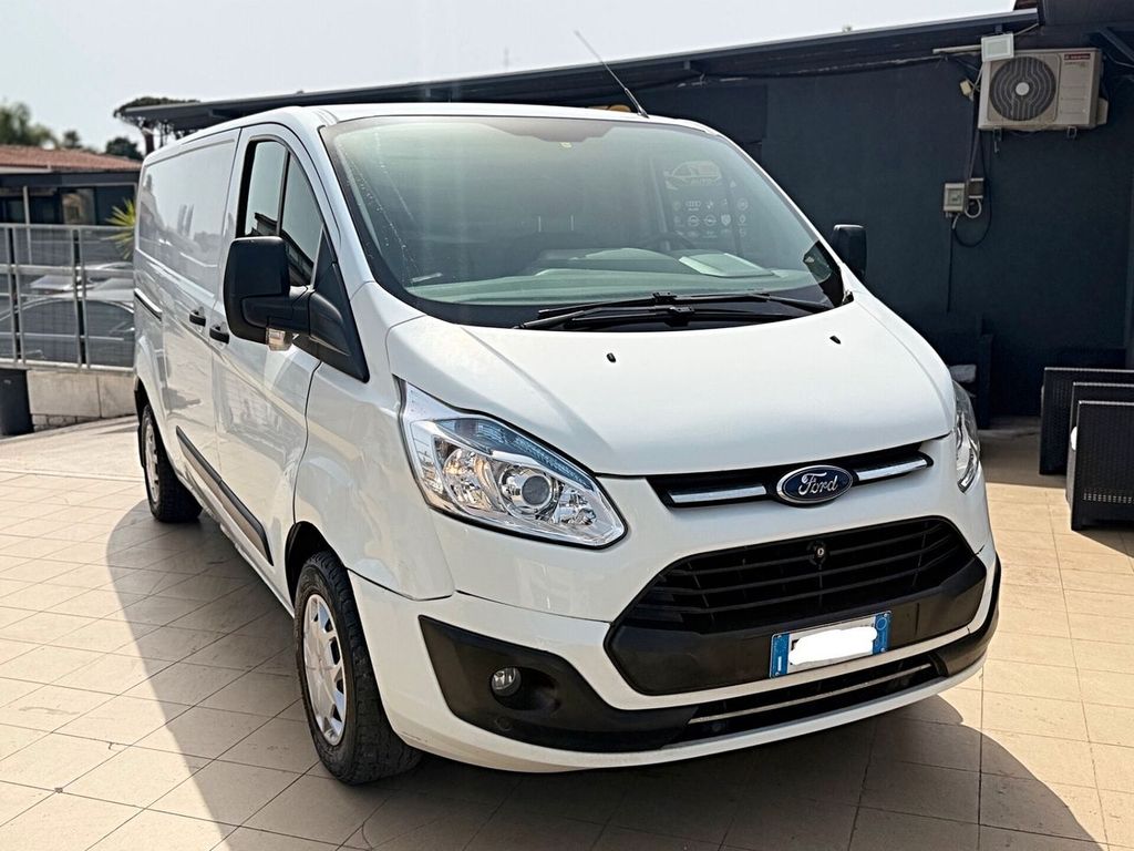 Image of Ford Transit Custom
