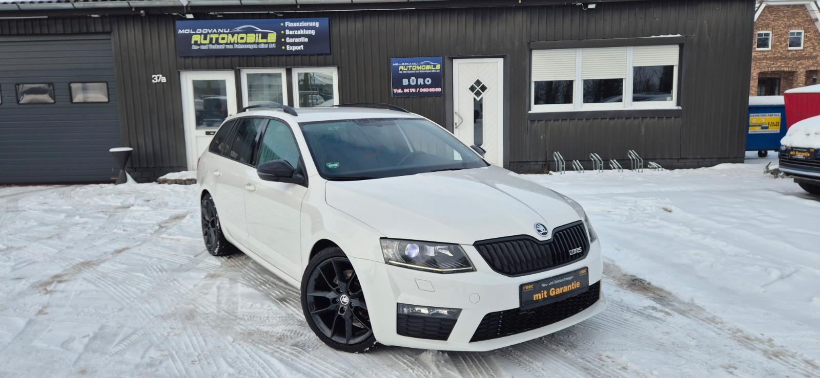 Skoda Octavia Combi RS