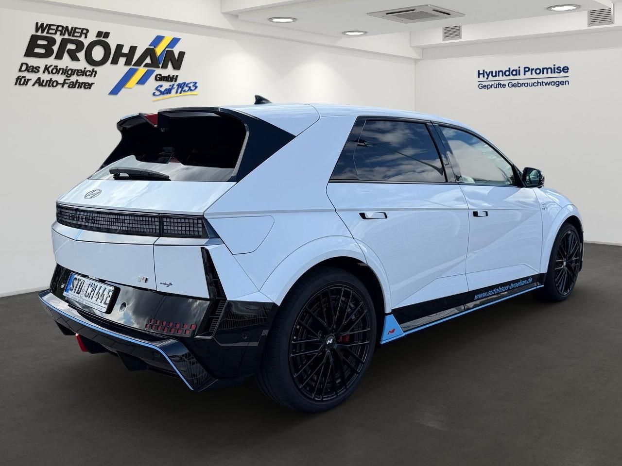 Fahrzeugabbildung Hyundai IONIQ 5N MJ 26 Elektro 4WD *Matrix LED*Snoopy*