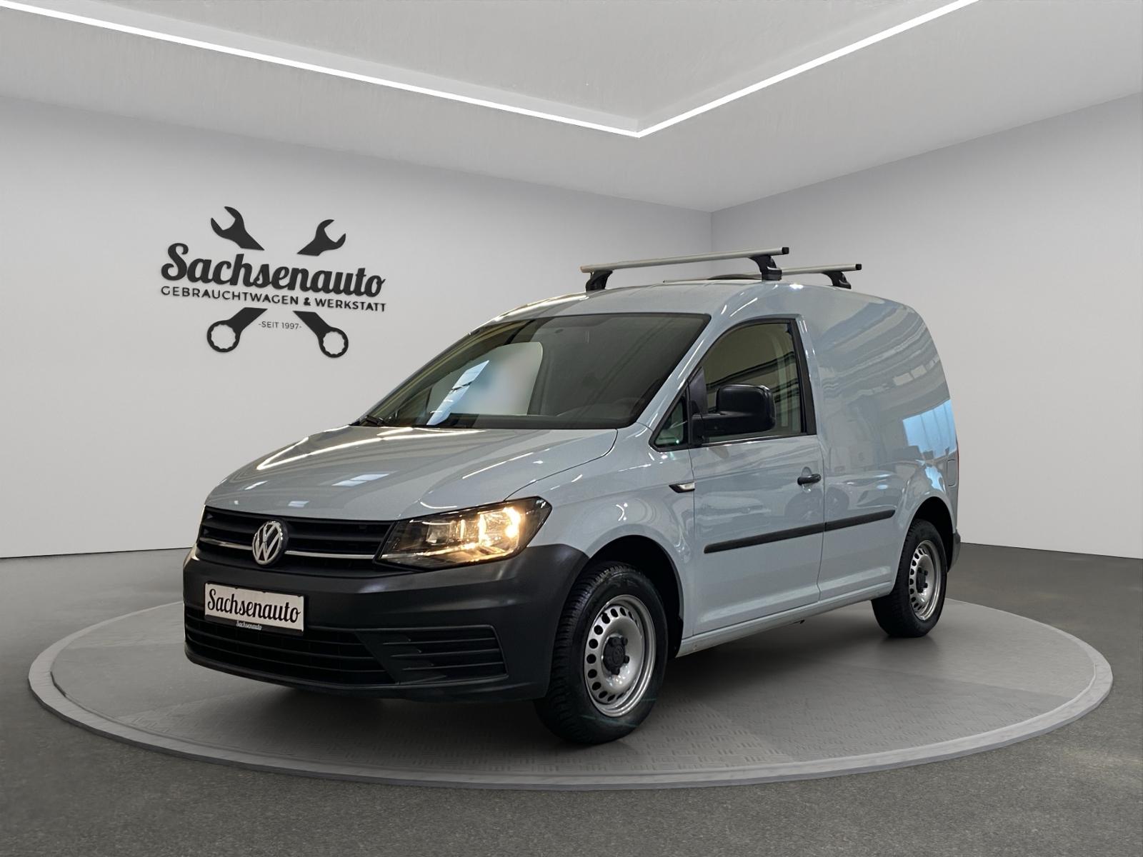 Volkswagen Caddy 2.0 TDI Kasten (HU+Insp. neu, Klima, AHK)