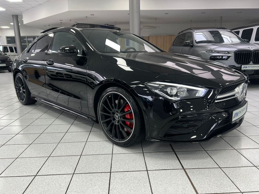 Mercedes-Benz CLA 35 AMG 4Matic*LED*PANO*BURMESTER*MBUX*KAM*