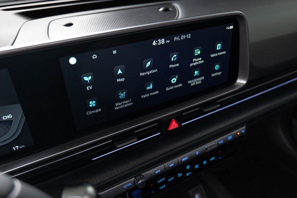 Fahrzeugabbildung Hyundai IONIQ 6 53kWh TECHNIQ Park BOSE Sitz