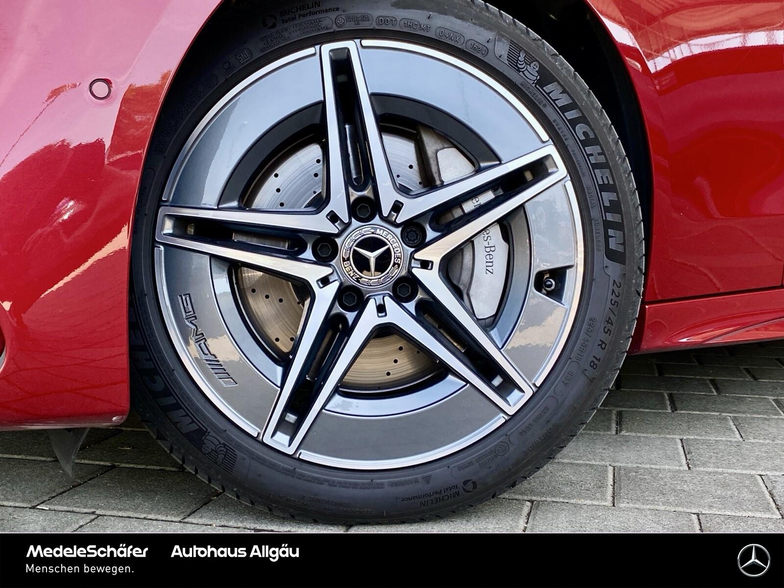 Mercedes-Benz C 300 T d AMG Distronic Memory Ambiente+ Kamera