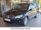 Volkswagen Tiguan 2.0 TDI Team *AW-Reifen+Zahnriemen neu* - Volkswagen Tiguan Team mit Diesel-Antrieb