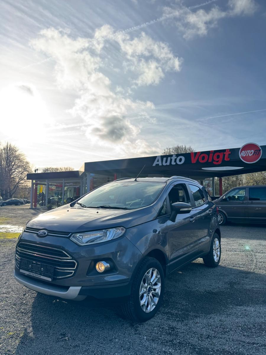 Ford EcoSport Titanium