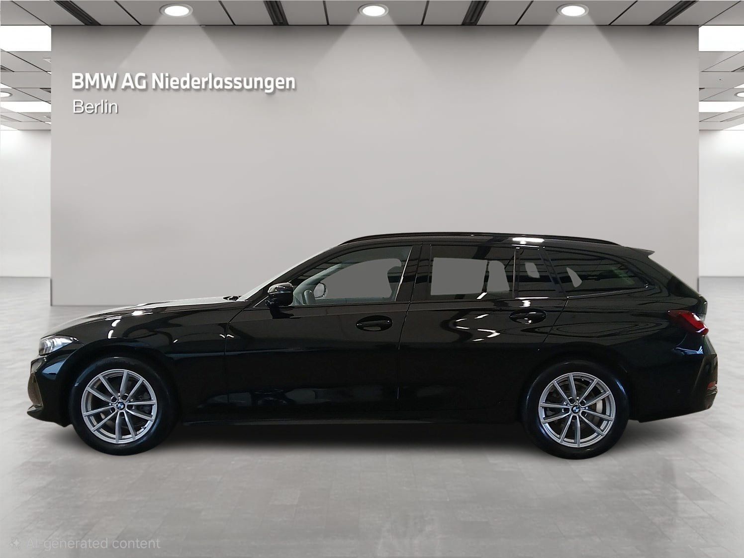 BMW 318i Touring Navi HiFi HiFi DA PA Kamera Alarm foto 3