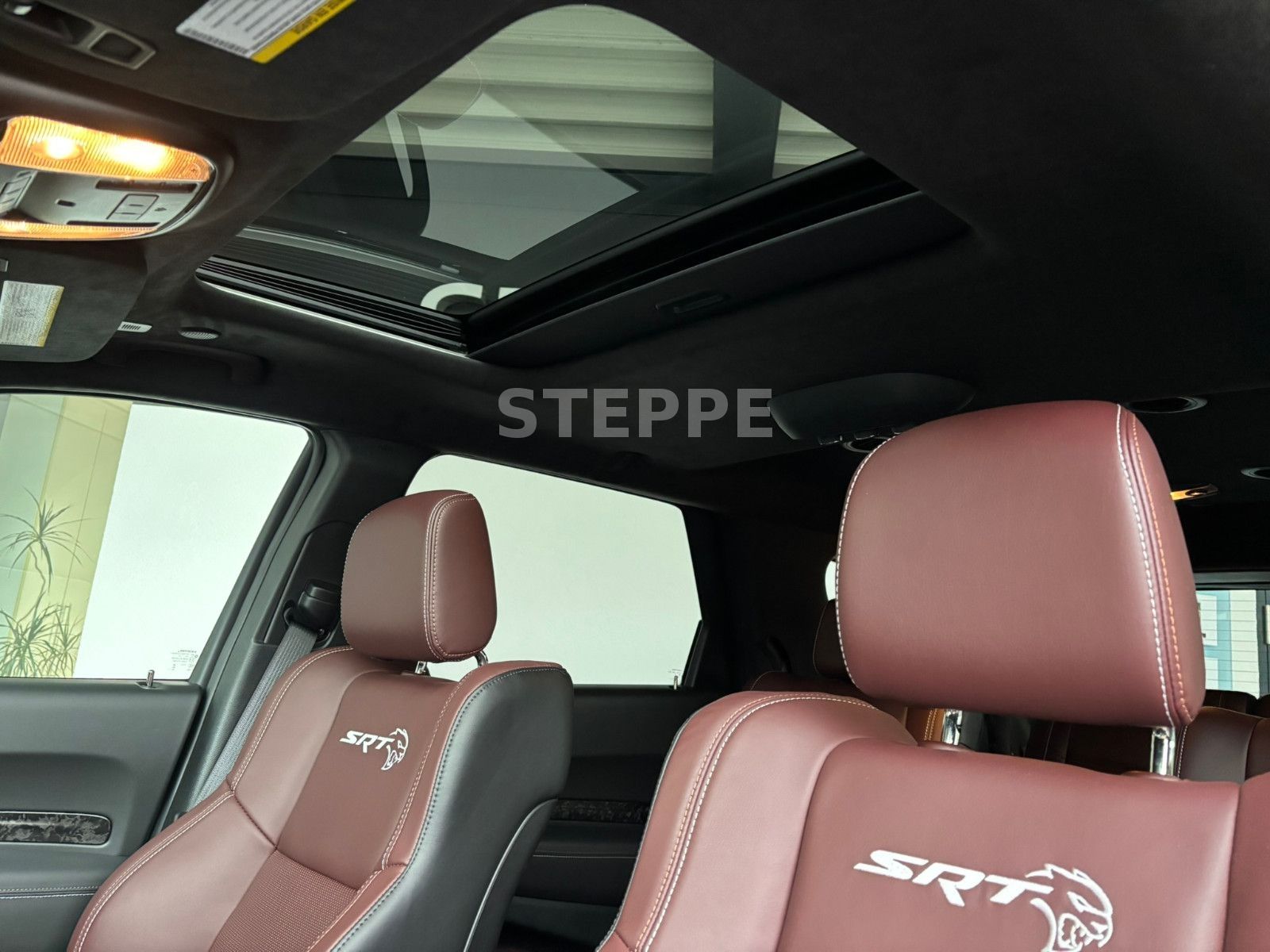 Dodge 2025 Durango SRT Hellcat Silver Bullet