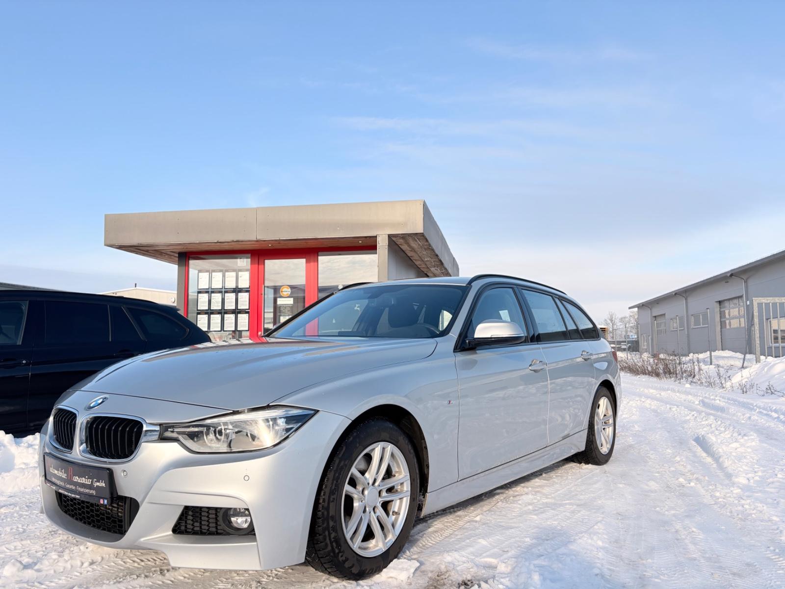 BMW 320d Touring M Sport | 8-Gang Automatik LED
