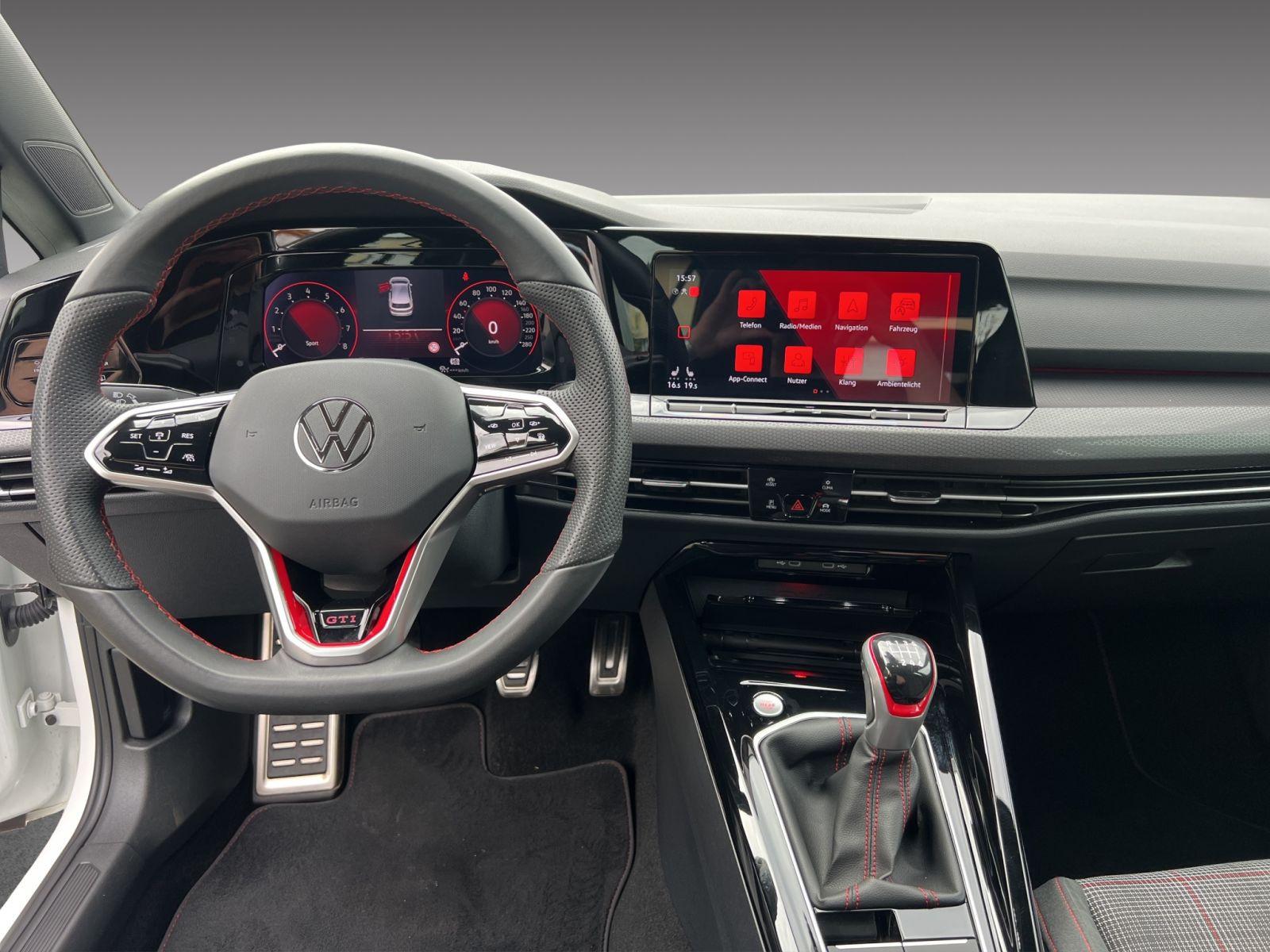 Volkswagen Golf GTI 2.0 TSI 6-Gang Navi Klima, миниатюра 9