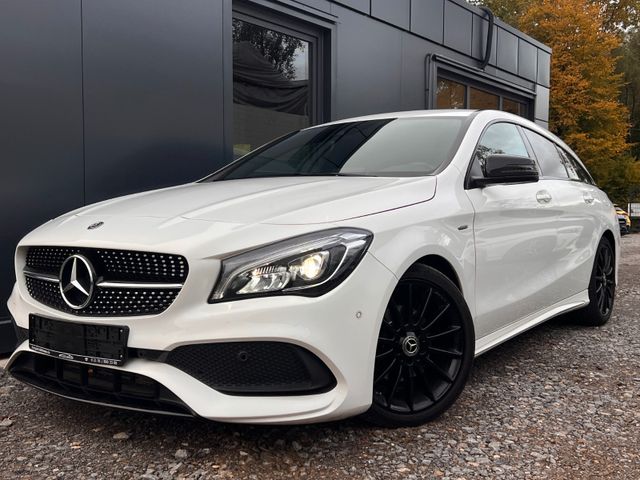 Mercedes-Benz CLA 200 SB 7G AMG-LINE NIGHT LED NAV+KAM CARPLAY