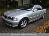 BMW 320 CI Cabrio - 2.Hd./orig. erst 91 TKM - BMW 320 aus 2001: 320ci