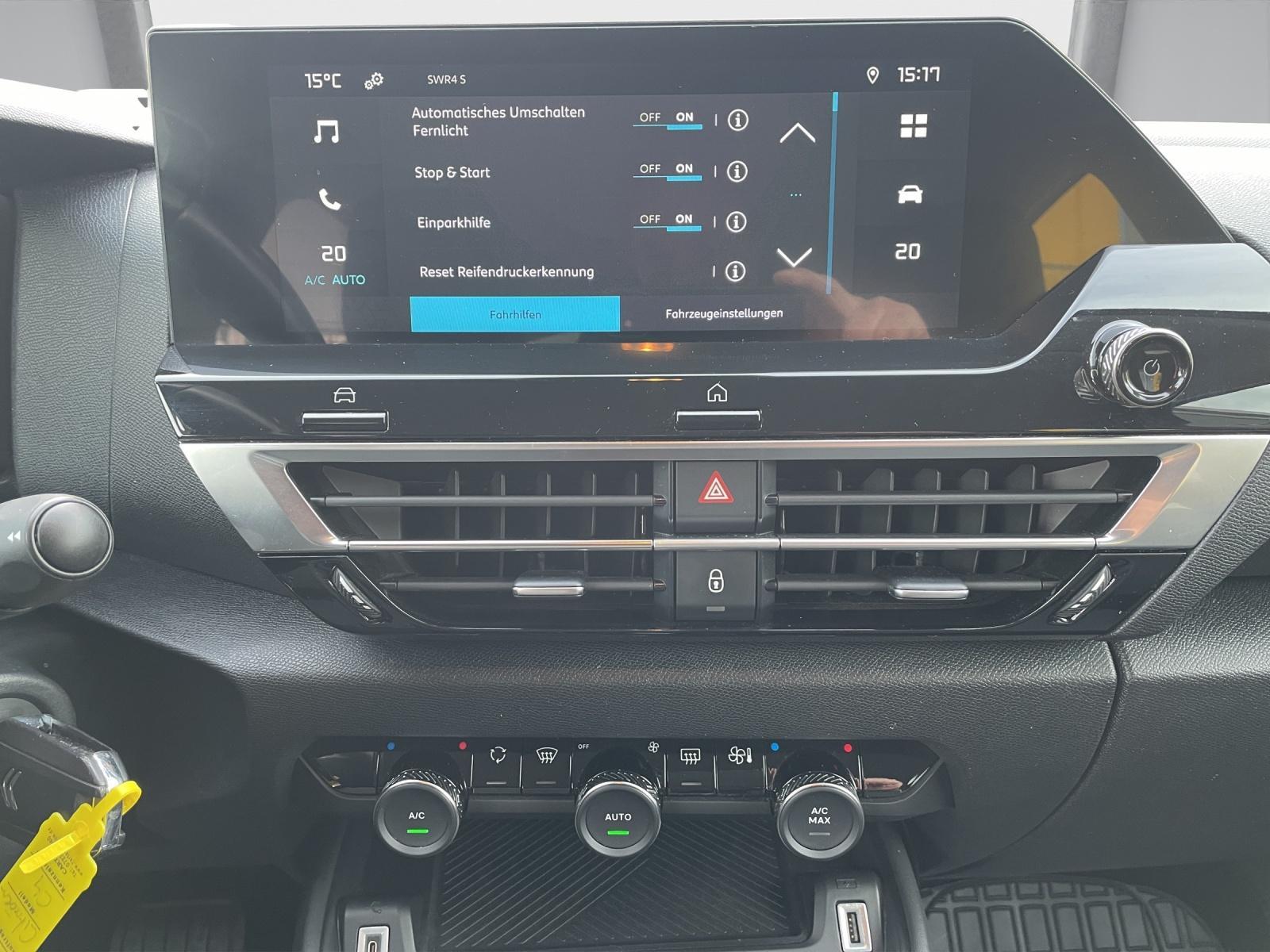 Citroën PDC/DAB/APS/8FACH