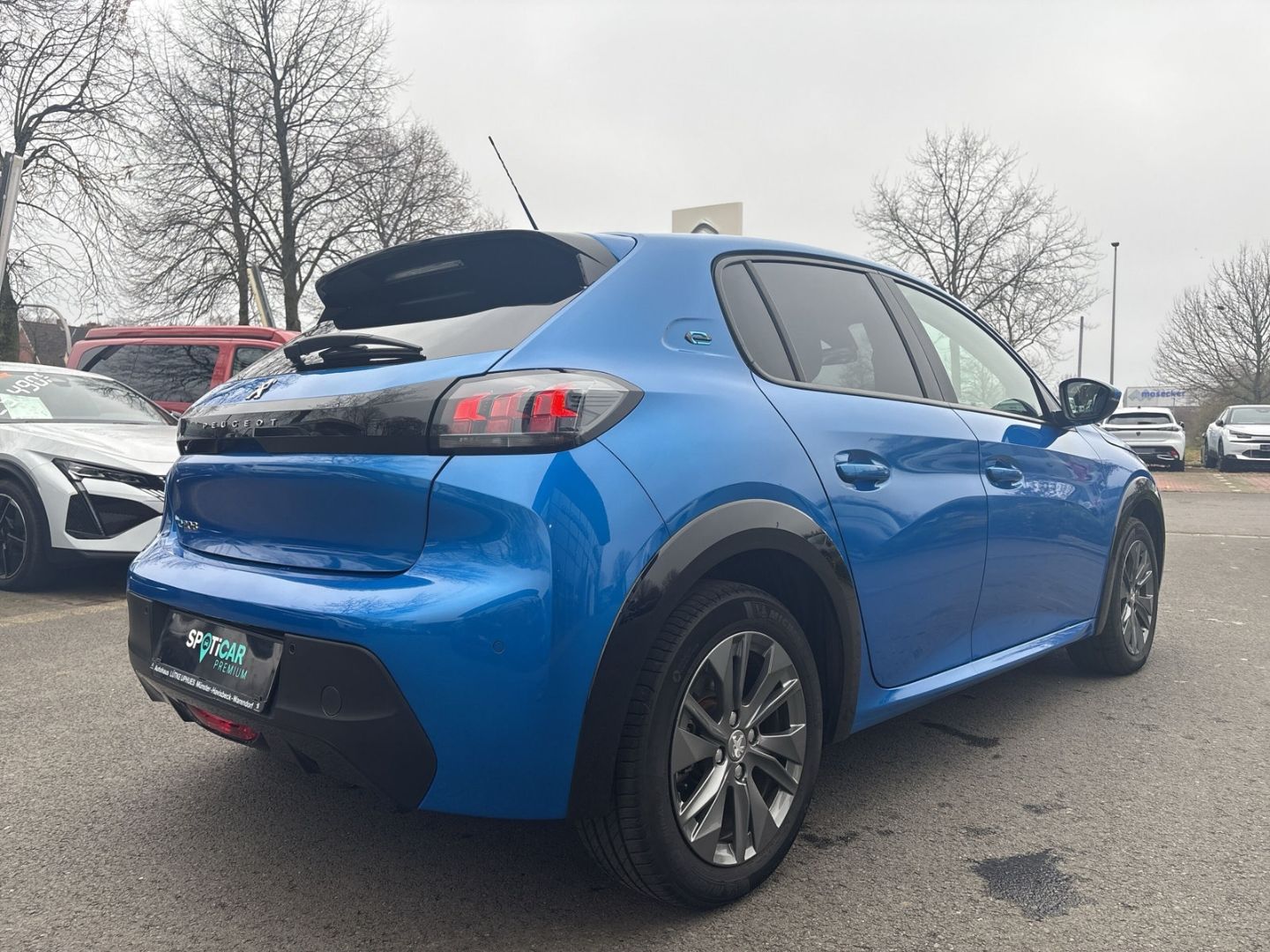 Fahrzeugabbildung Peugeot 208 Active Pack Elektro 136 DAB SHZ Spurhalteass