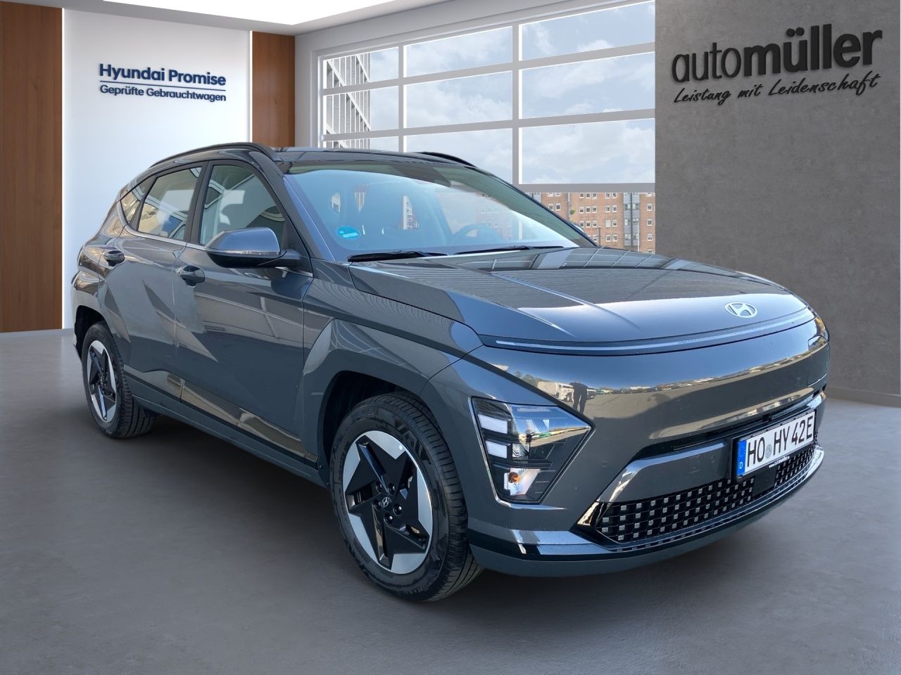 Fahrzeugabbildung Hyundai KONA ADVANTAGE ACC AUT Akustikglas Fernlichtass.