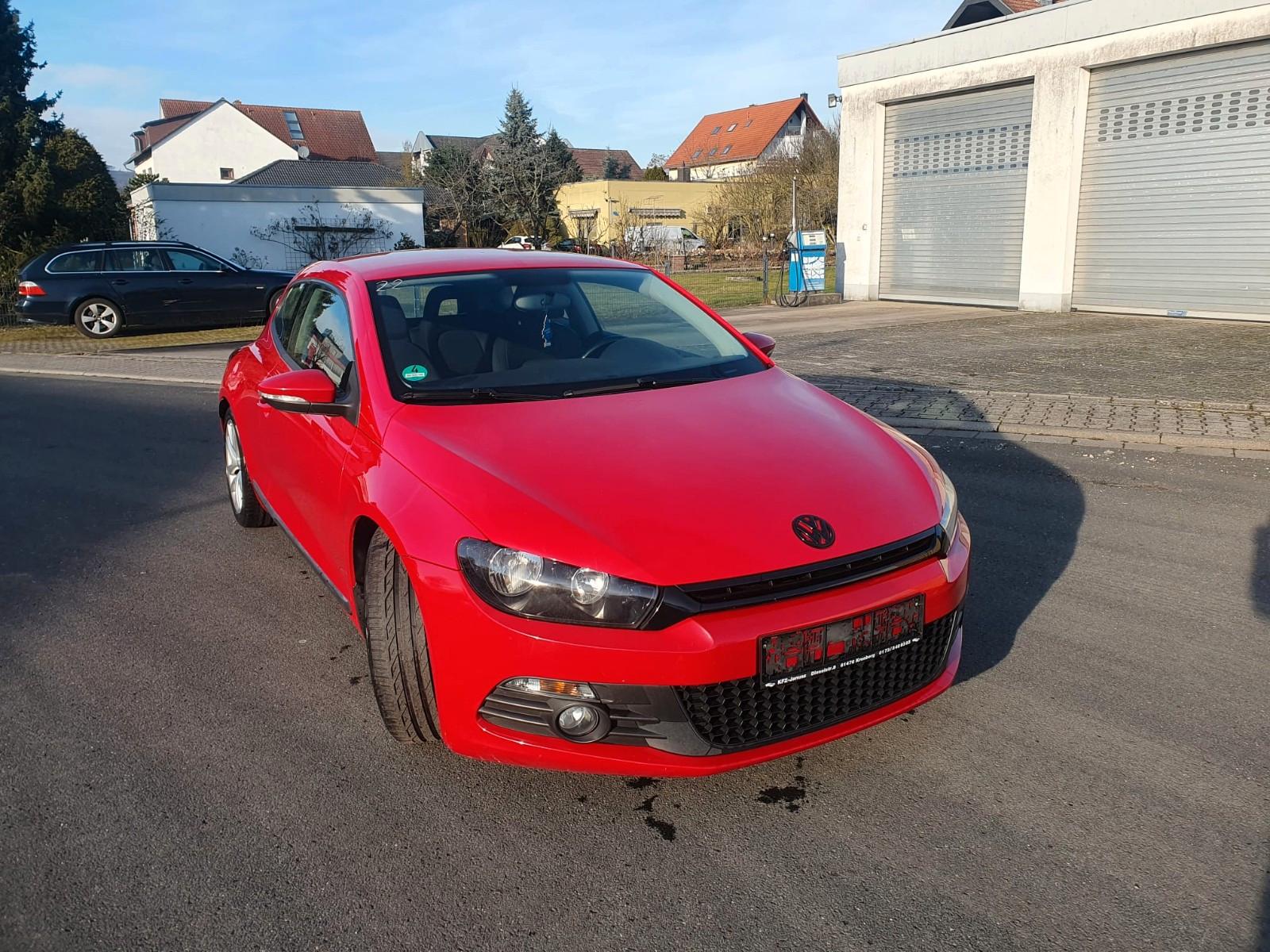 Volkswagen Scirocco 1.4 TSI 118 kW