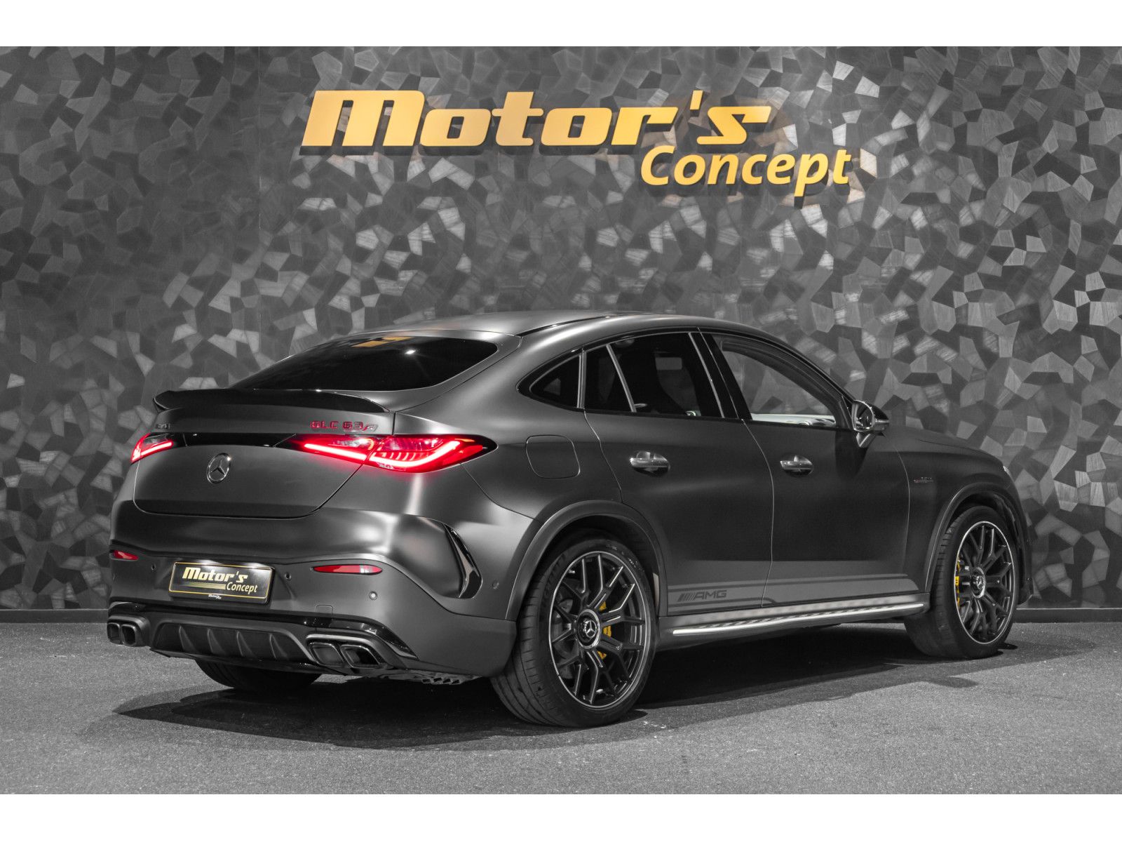 Mercedes-Benz GLC 63 AMG S E-PERFORMANCE - EDITION 1 imagem 2