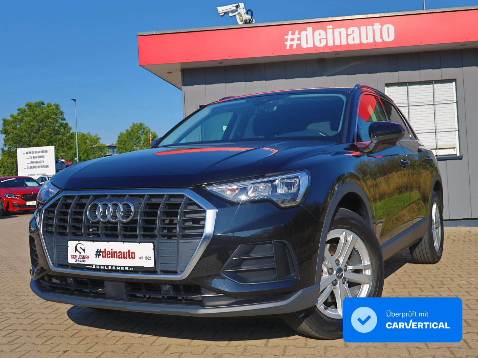 Audi Q3 35 TFSI AUT*AHK*KEY*eHK*NAVI*SHZ*CarPLay*DAB*