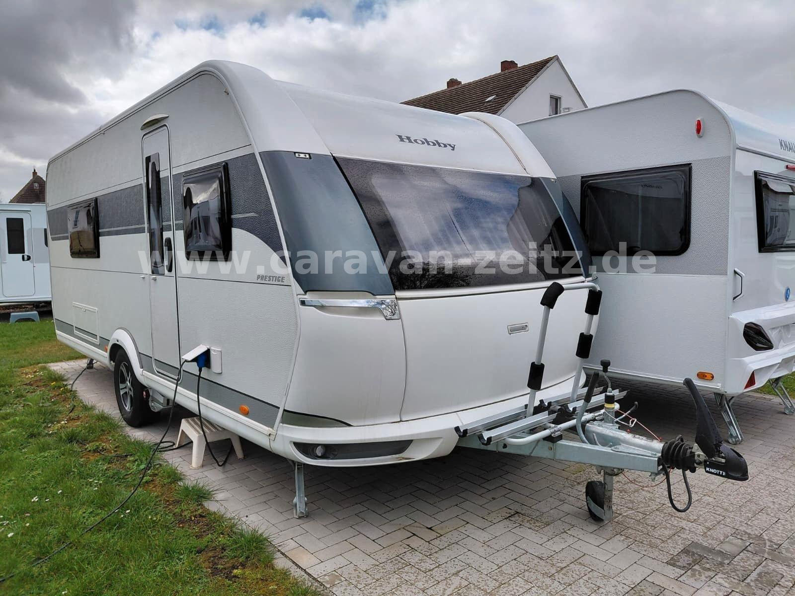 Hobby Prestige 560 WLU mit Heckbad