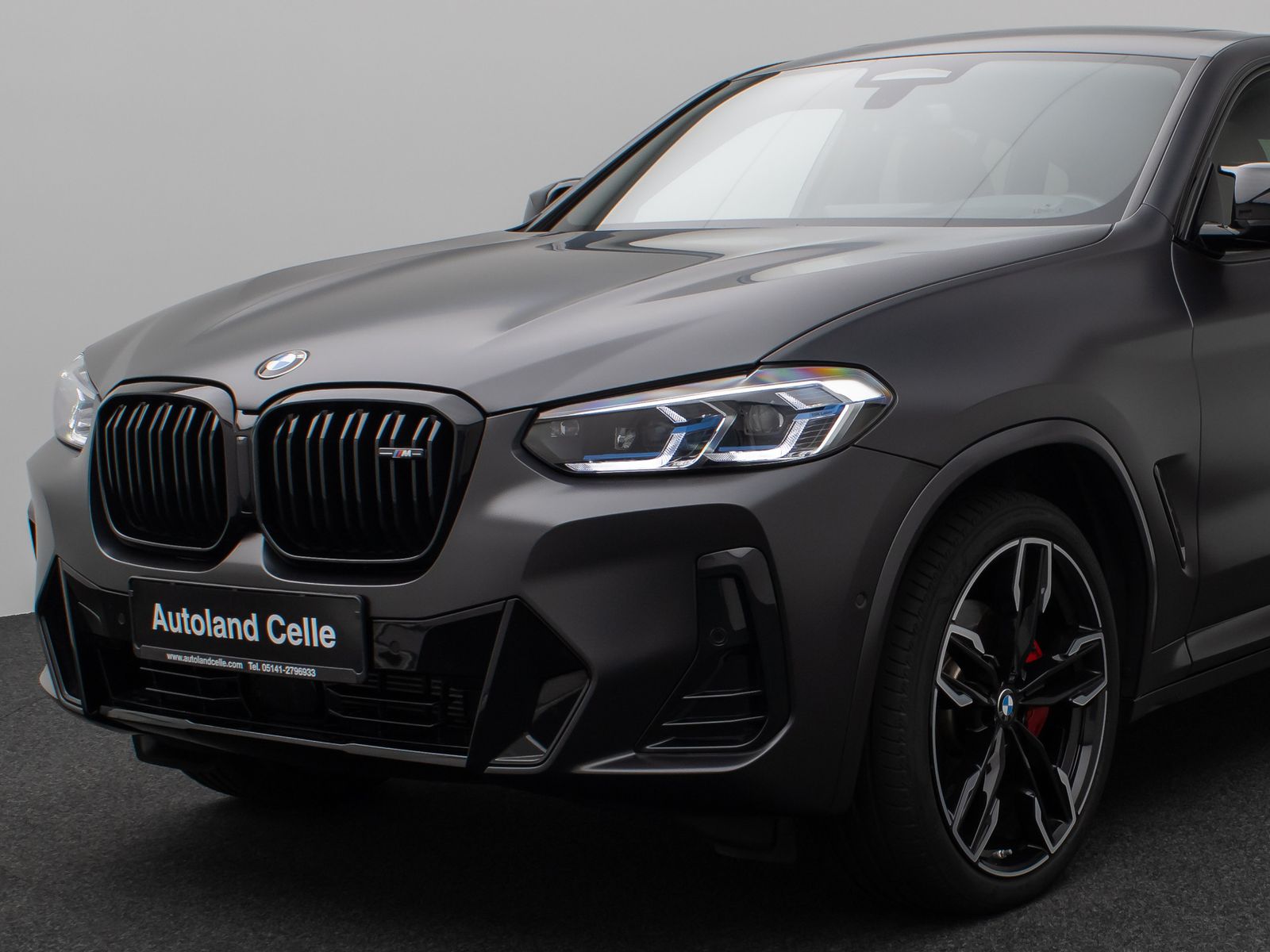 Fahrzeugabbildung BMW X4 M40i Panorama Kamera Laser HUD DAB H/K 21Zoll
