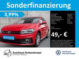 Volkswagen Polo 1.0 TSI R-Line LED APP SHZ ACC 17`` - VW Polo Gebrauchtwagen in Halle