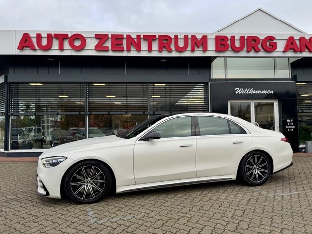 Mercedes-Benz S 400 d 4Matic AMG Line HeadUp DAB Panorama