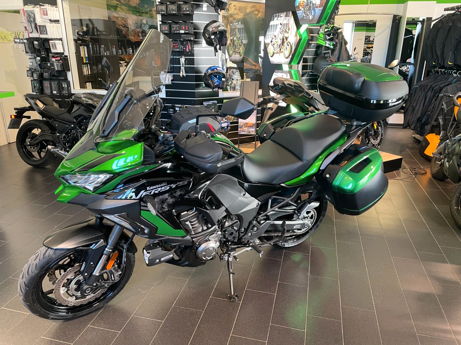 Kawasaki Versys 1000 SE Grand Tourer