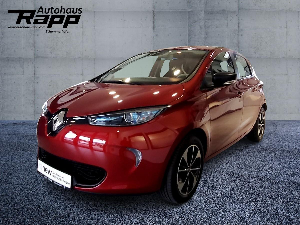 Renault ZOE LIFE Batteriemiete Option auf Z.E. 40 Paket