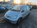 Mercedes-Benz A 160 AUTOMATIK - gebrauchte Mercedes-Benz A 160 aus dem Jahr 2002