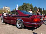 Mercedes-Benz 126.500 SEC AMG Paket Liebhaberfahrzeug  - rote Mercedes-Benz S-Klasse