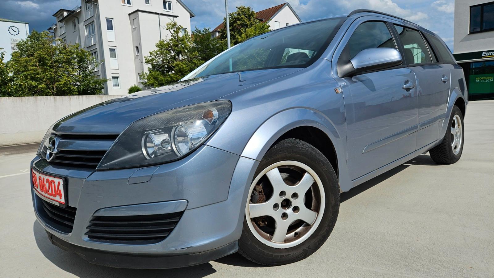 Opel Astra 1.8 AUTOMATIK+KLIMA+SCHECKHEFT