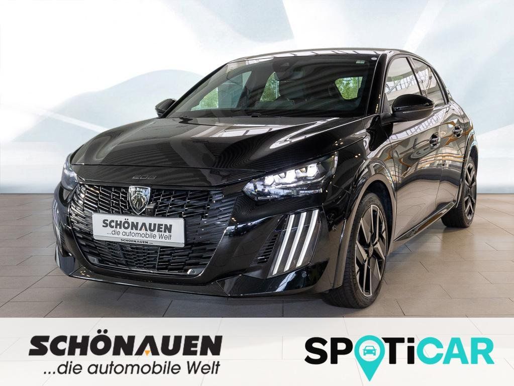 Peugeot 208 1.2 100 GT +360°+CARPLAY+eFH+ISO+IDL+LED++