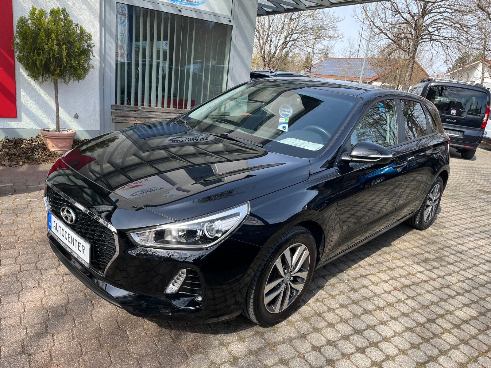 Hyundai i30 1.4 T-GDi Style Klima*Alu*nur 74000 Km