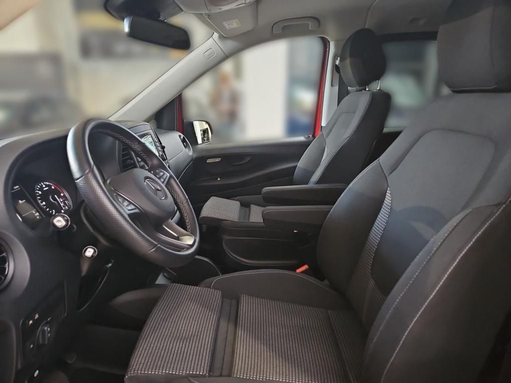Fahrzeugabbildung Mercedes-Benz Vito 114 Tourer lang 7Sitze Liegepaket DISTRONIC