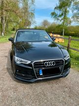 Audi Cabriolet A3 1.4 TFSI Ambition S-Line, Leder  - Audi Cabriolet mit Benzin-Antrieb: Leder, Cabrio, Automatik