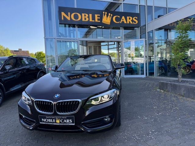 Fahrzeugabbildung BMW 230i  Sport Line KLIMA LED NAVI ALU