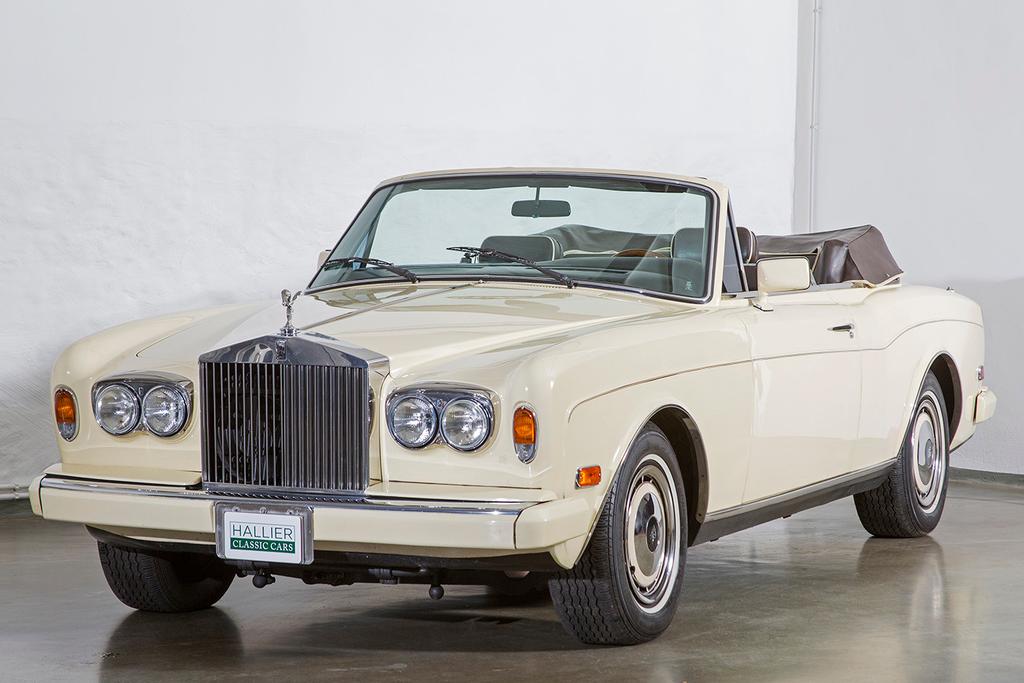 Rolls-Royce Corniche II Convertible aus Liebhaberhand